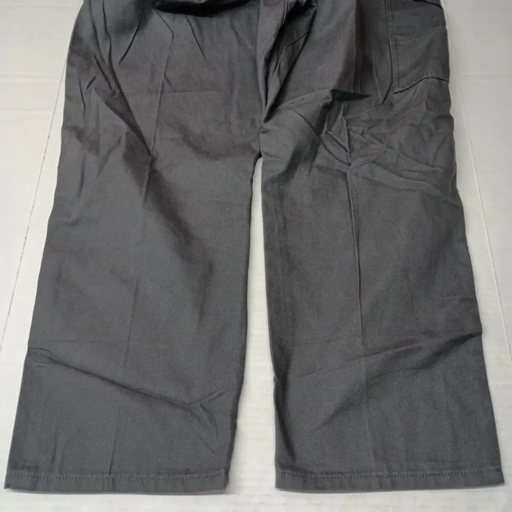 Wrangler Workwear Carpenter‎ Utility Pants Men's 40x30 Gray Regular Fit Durable